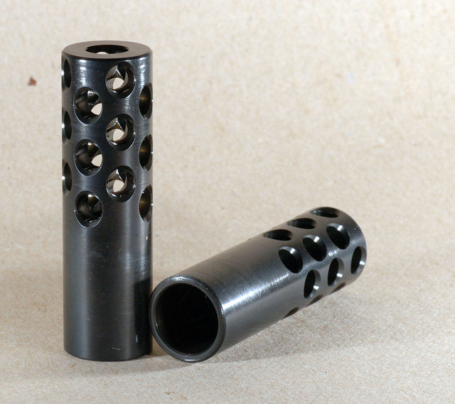 8 mm S Mauser 03 hdp Rückstoßbremsen