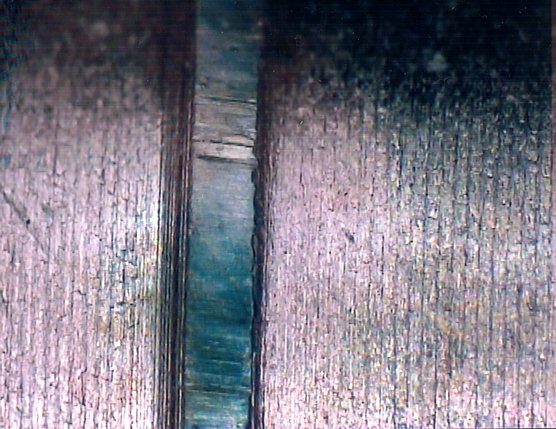 KJG Führband unter dem Mikroskop